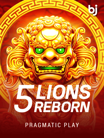 5 Lions Rebornpng
